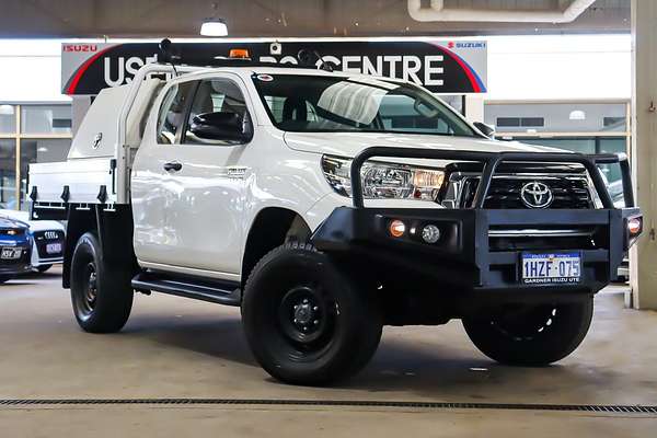 2018 Toyota Hilux SR GUN126R 4X4