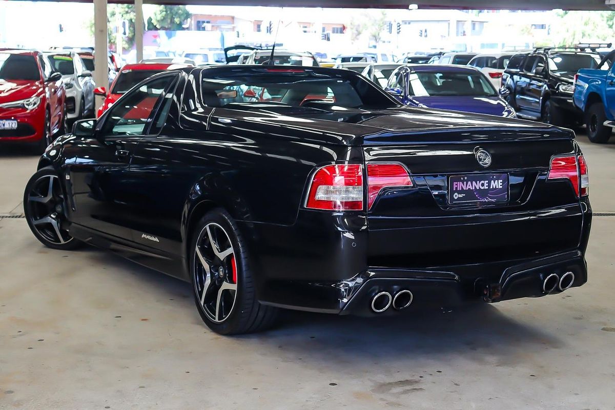 2013 Holden Special Vehicles Maloo R8 GEN-F Rear Wheel Drive