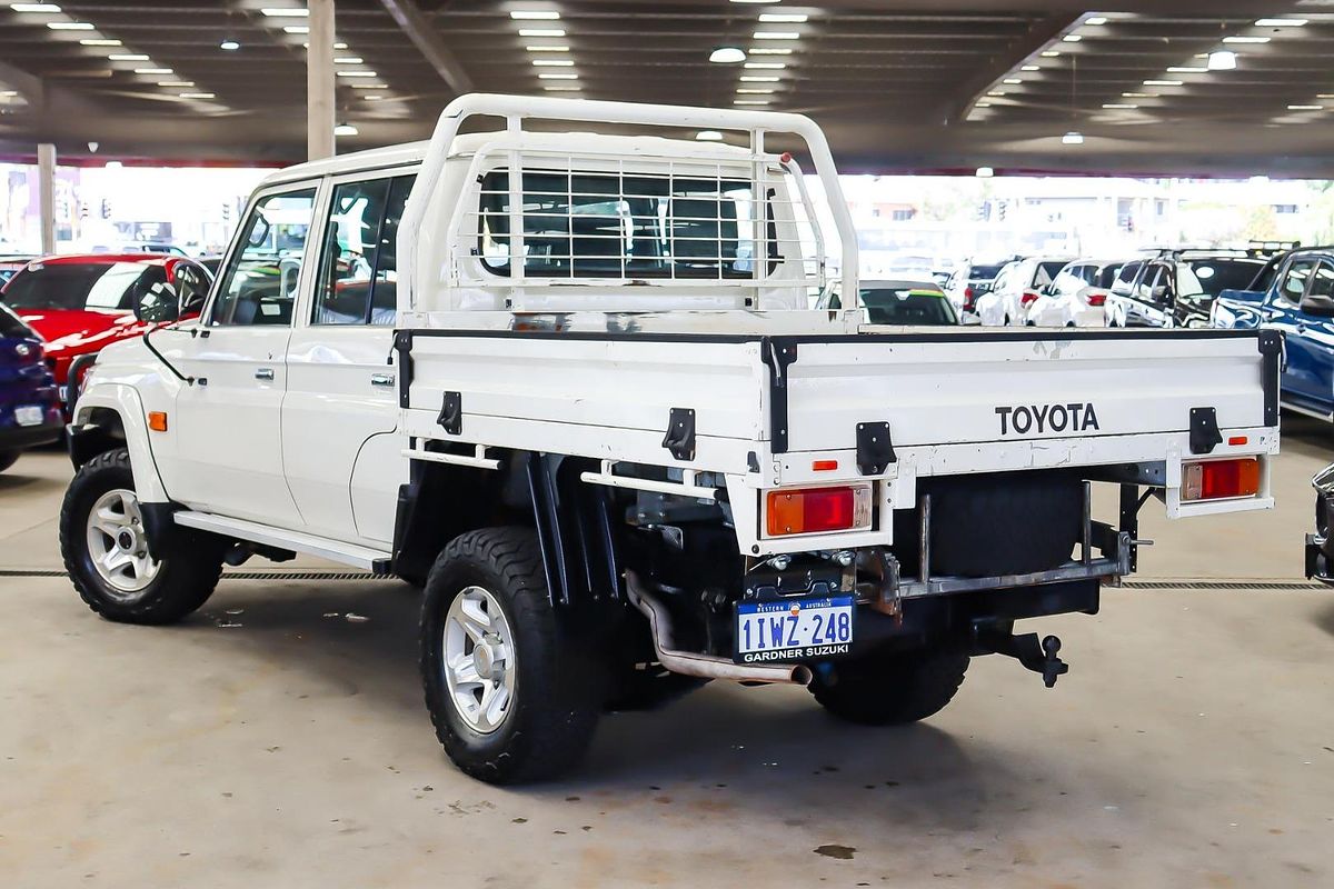 2023 Toyota Landcruiser GXL VDJ79R 4X4