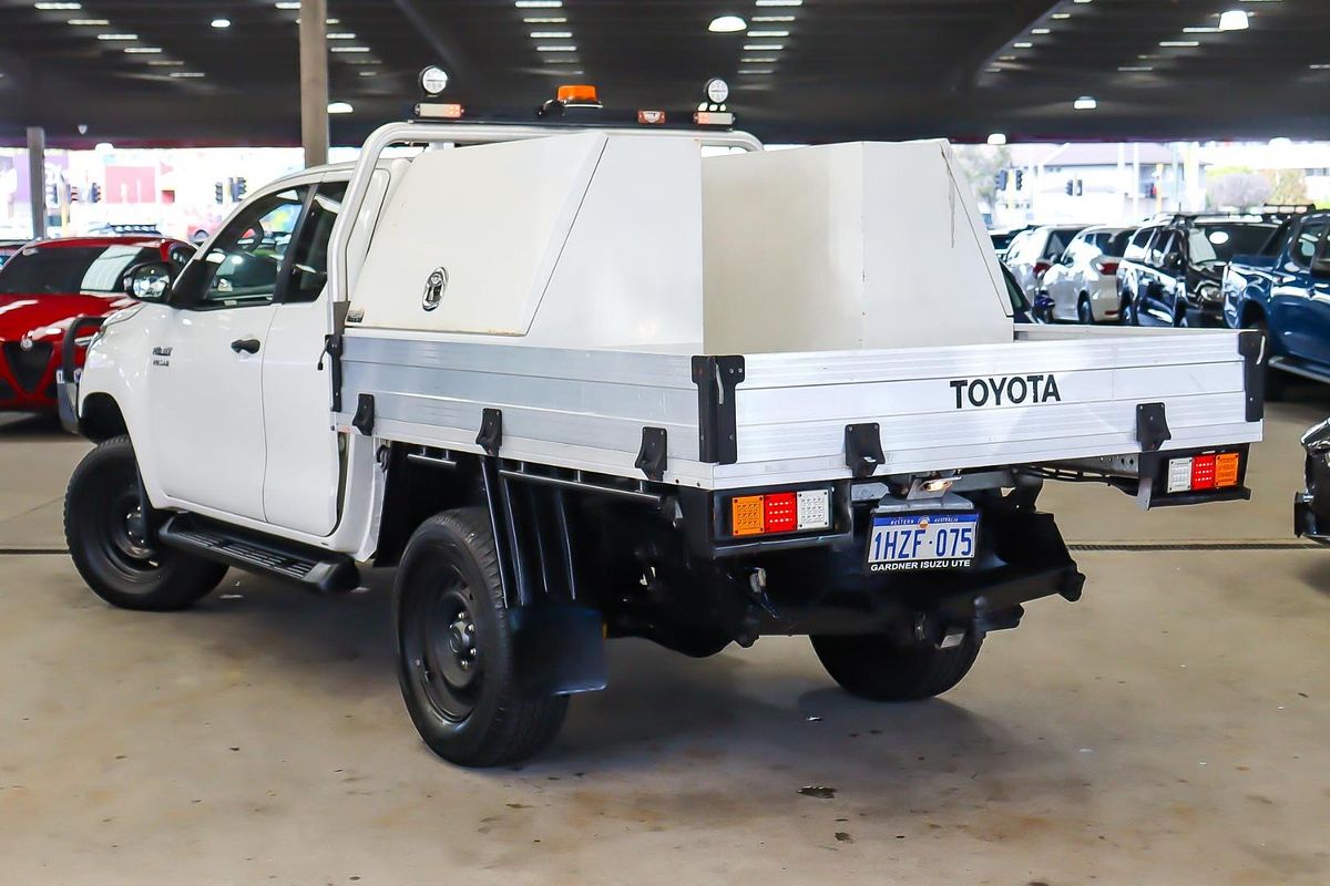 2018 Toyota Hilux SR GUN126R 4X4