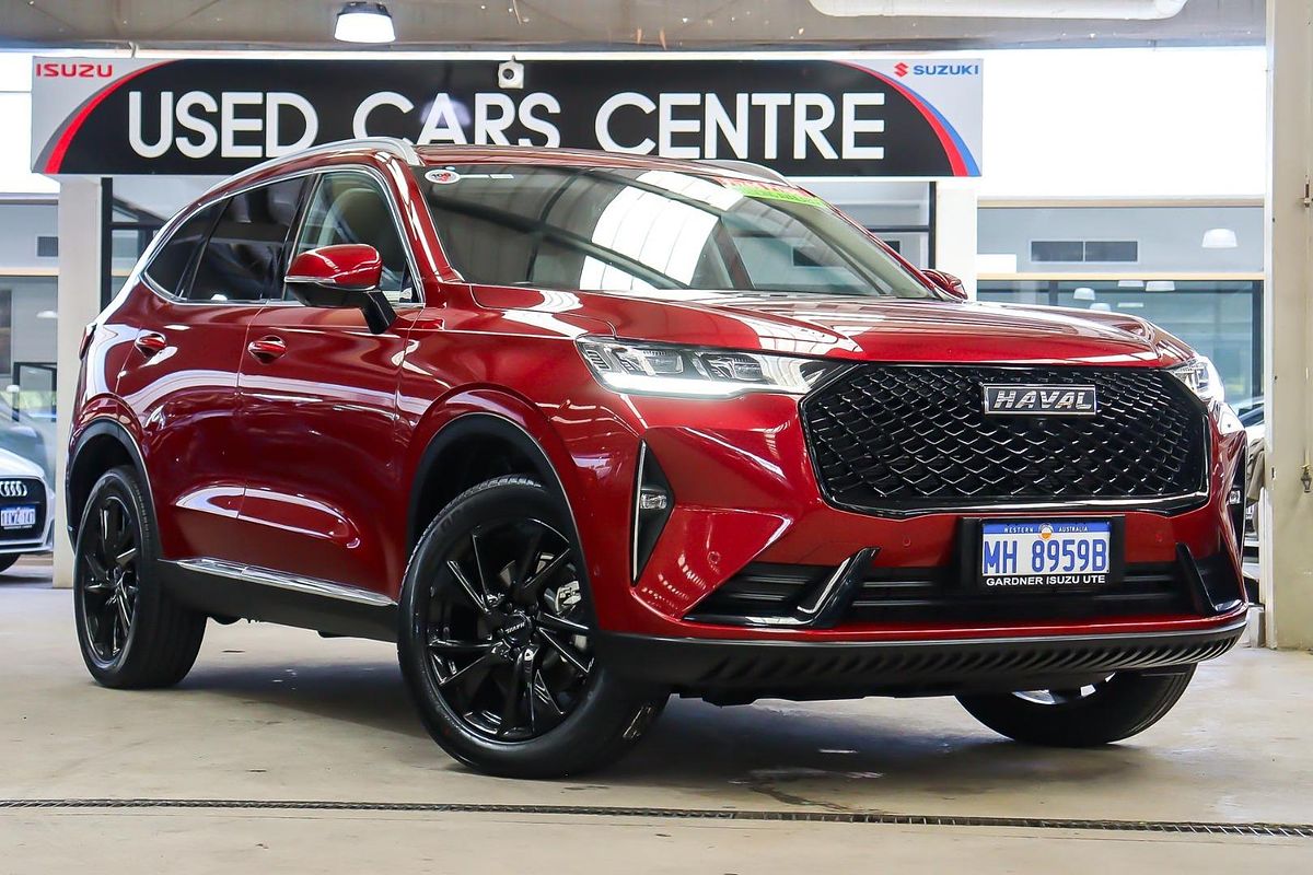 2022 GWM H6 Vanta B01