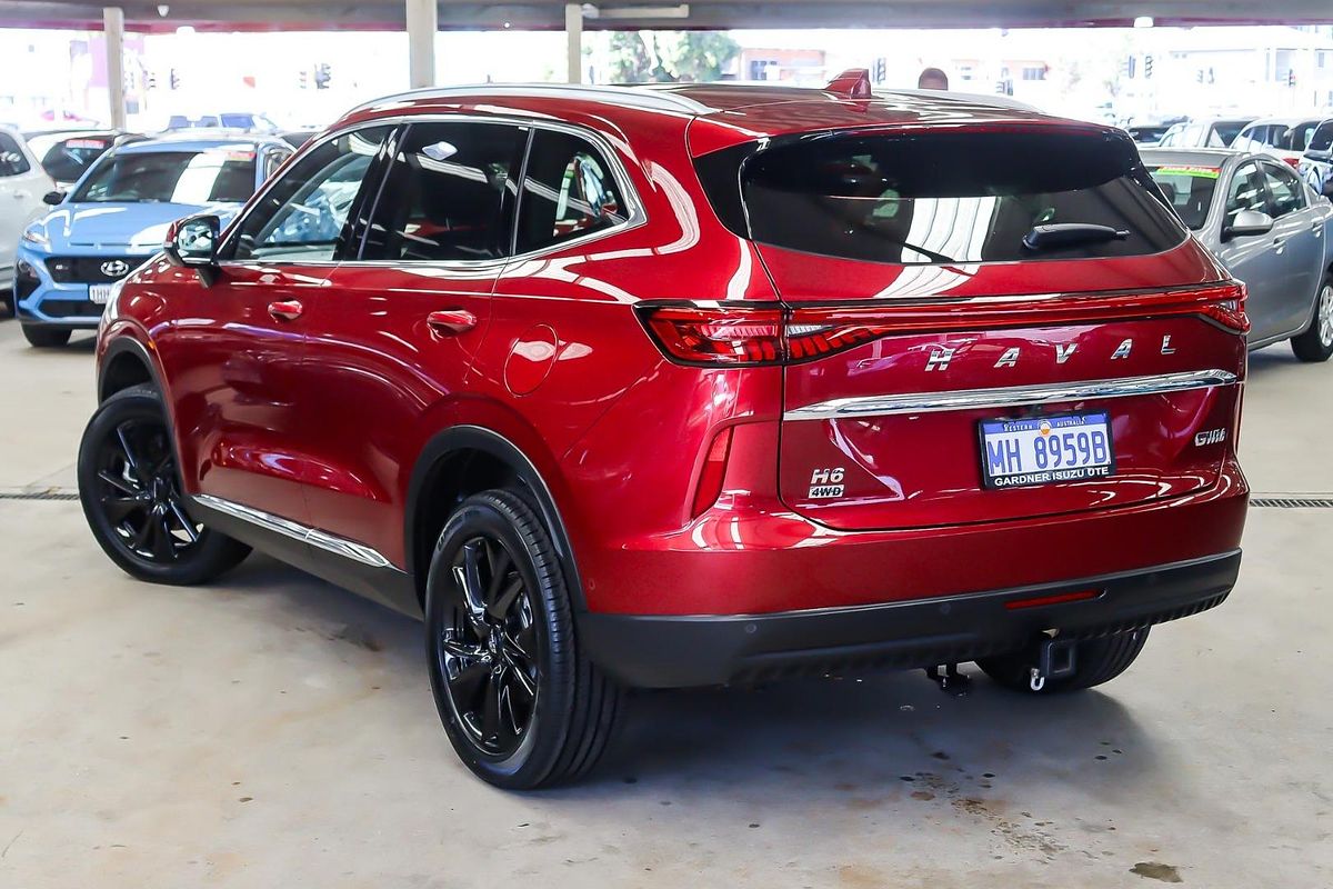 2022 GWM H6 Vanta B01