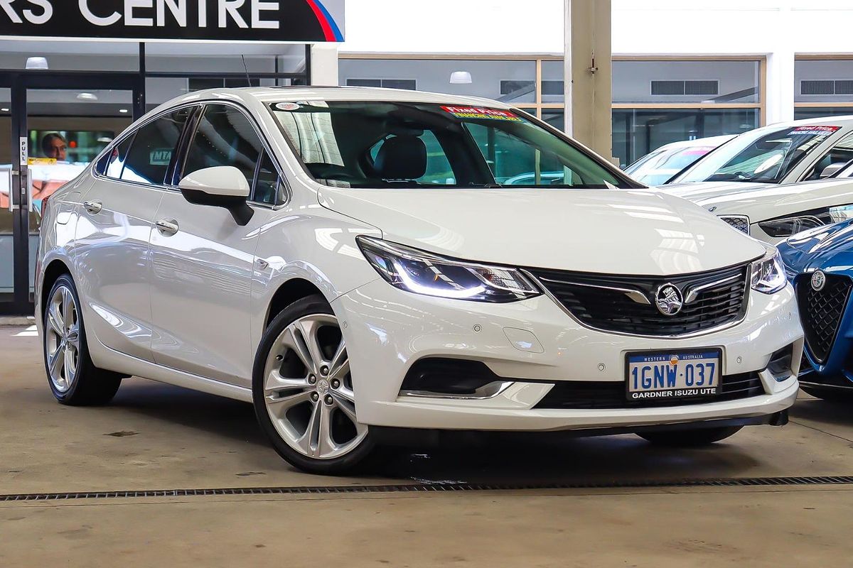 2018 Holden Astra LTZ BL