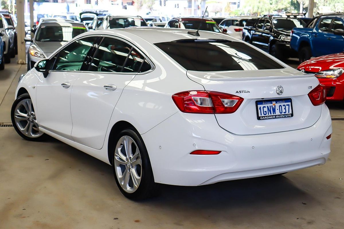 2018 Holden Astra LTZ BL