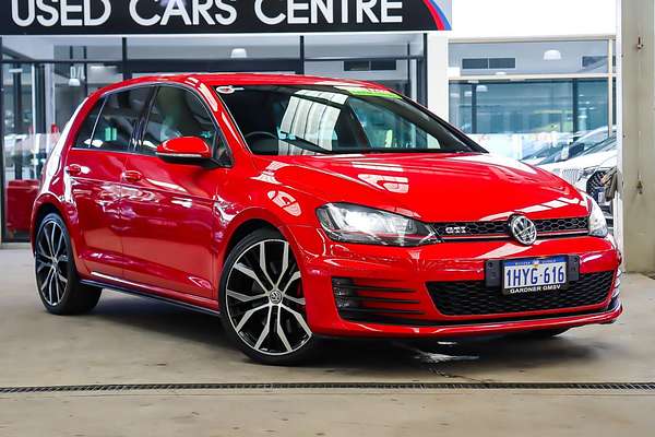 2014 Volkswagen Golf GTI Performance 7