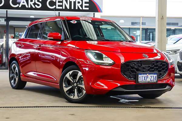 2024 Suzuki Swift Hybrid GLX UZ