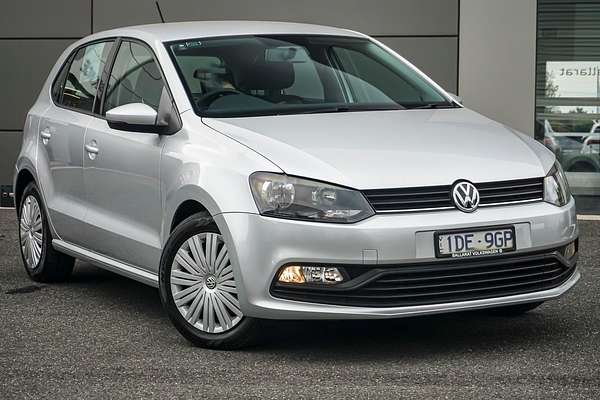 2015 Volkswagen Polo 66TSI Trendline 6R