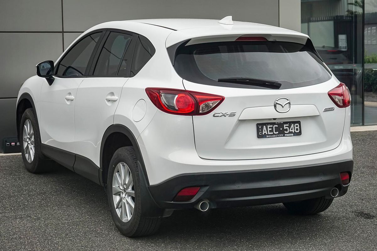 2015 Mazda CX-5 Maxx Sport KE Series 2