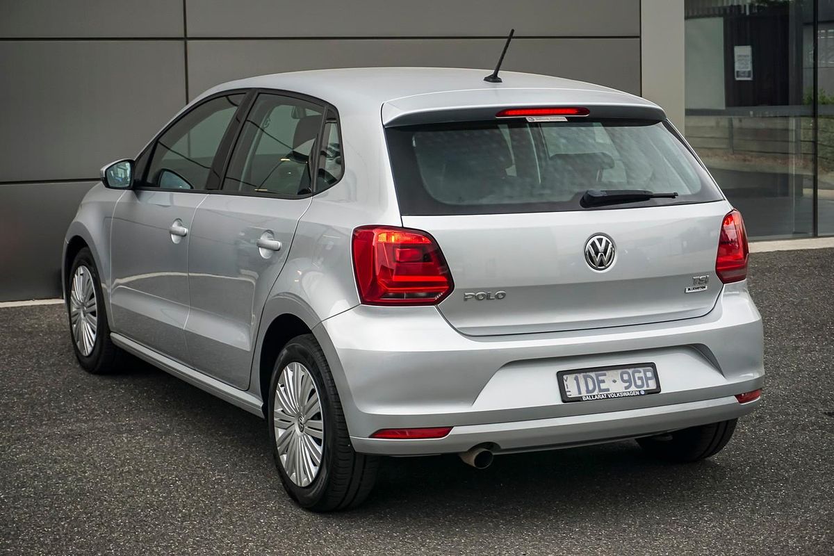 2015 Volkswagen Polo 66TSI Trendline 6R