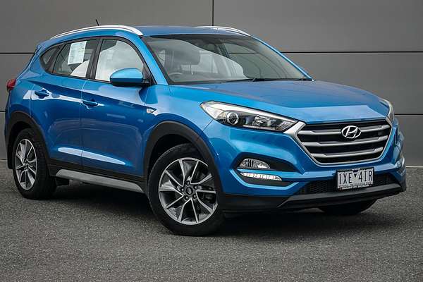 2017 Hyundai Tucson Active X TL