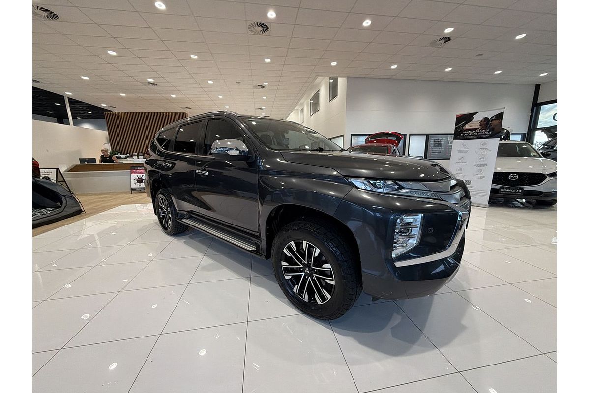 2021 Mitsubishi Pajero Sport Exceed QF