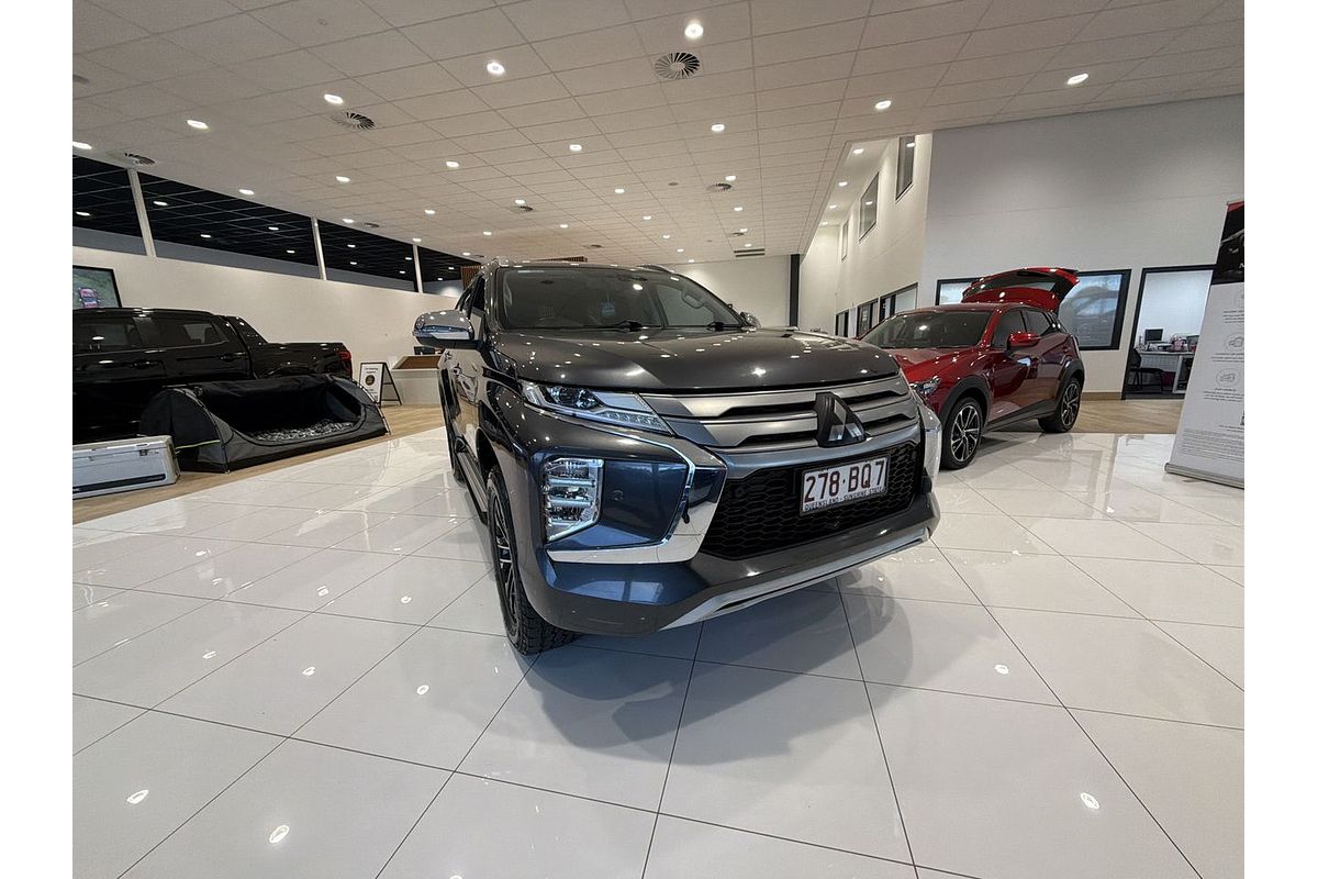 2021 Mitsubishi Pajero Sport Exceed QF