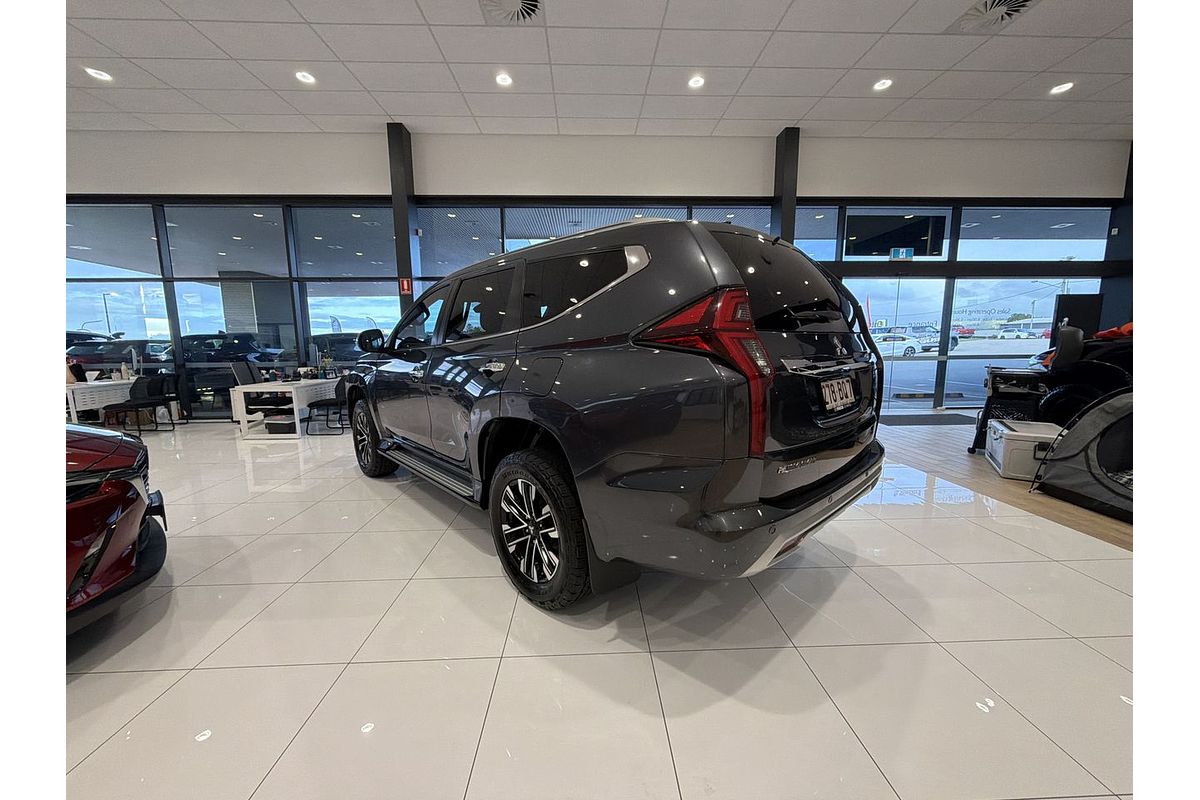 2021 Mitsubishi Pajero Sport Exceed QF