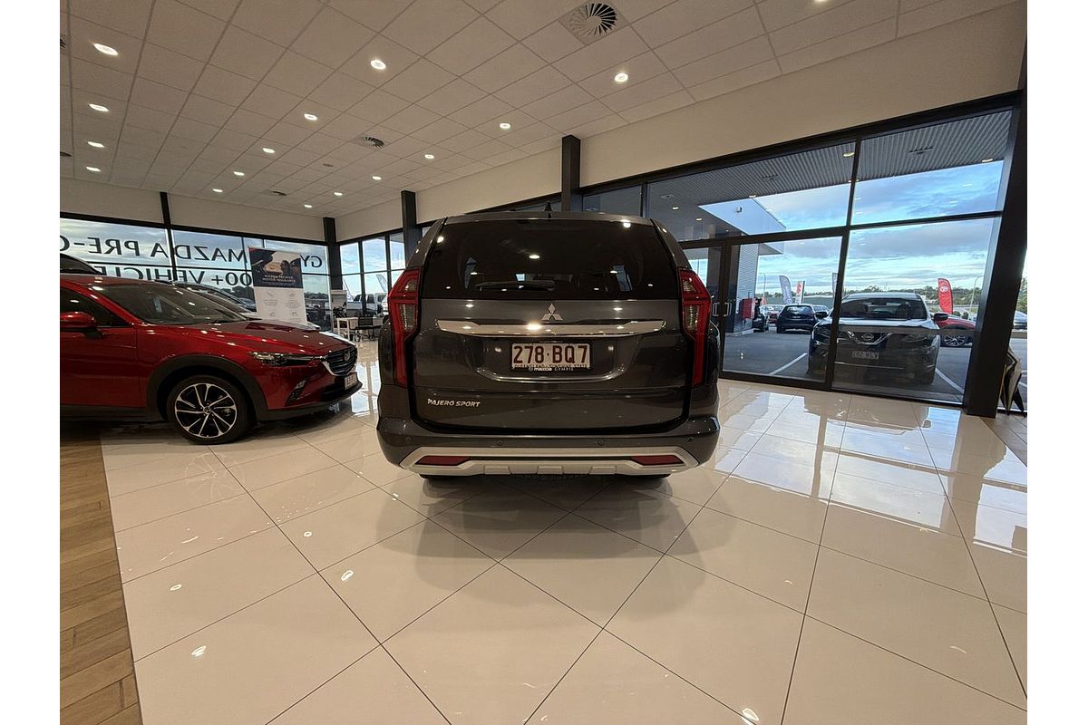 2021 Mitsubishi Pajero Sport Exceed QF