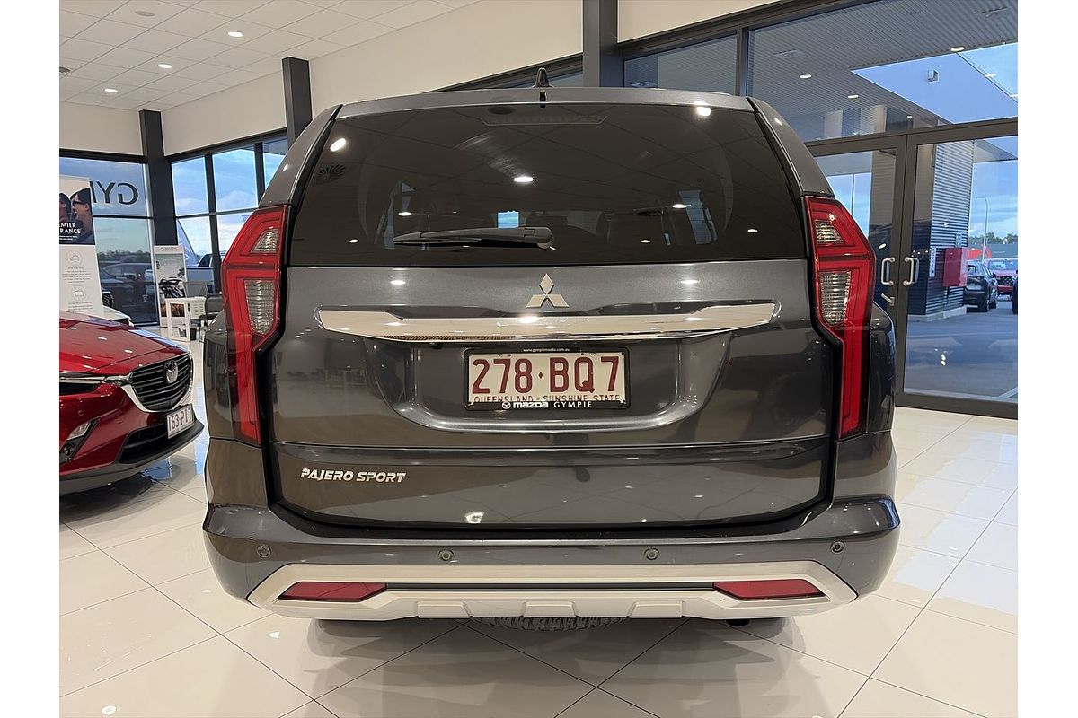 2021 Mitsubishi Pajero Sport Exceed QF