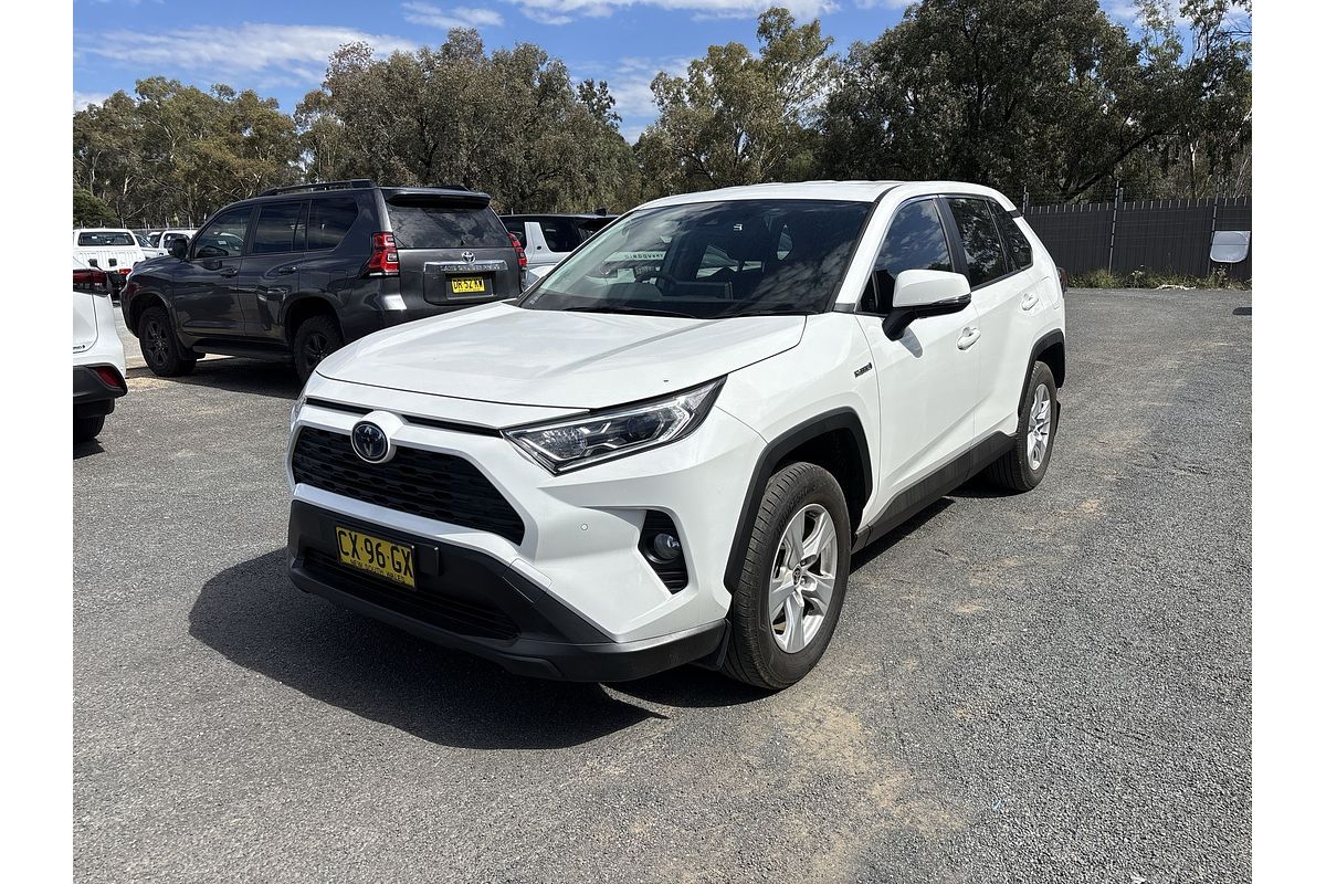 2020 Toyota RAV4 GX AXAH54R