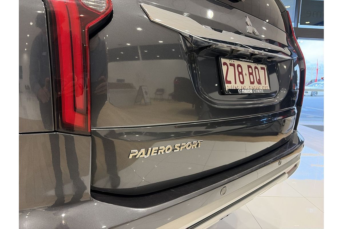 2021 Mitsubishi Pajero Sport Exceed QF