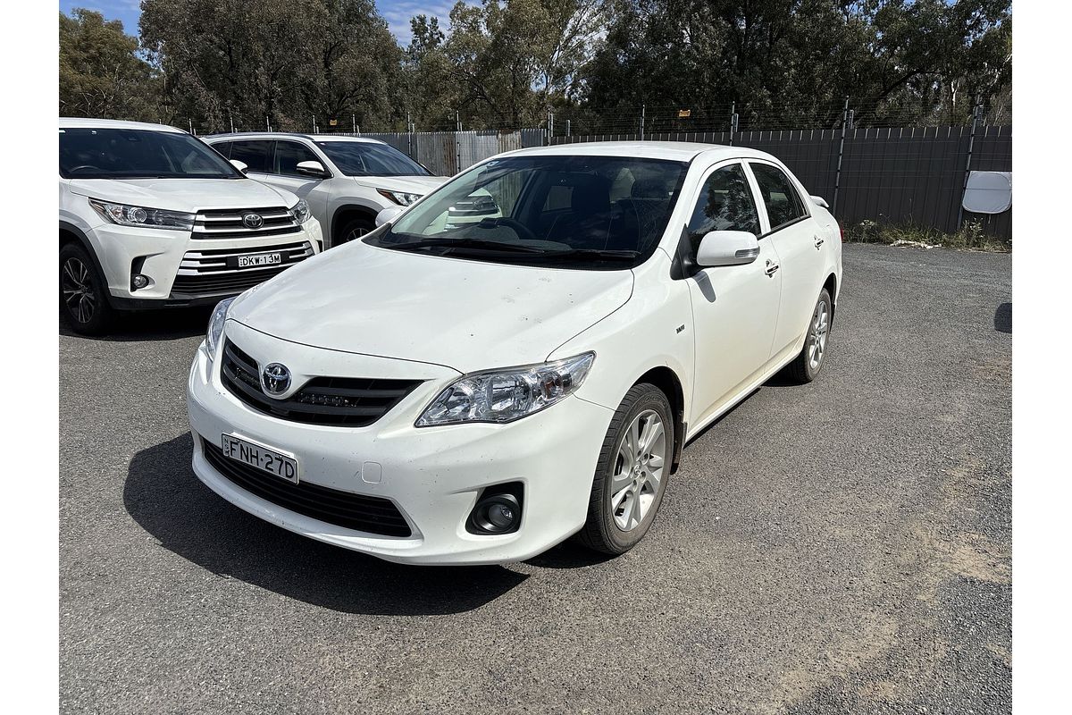 2012 Toyota Corolla Ascent Sport ZRE152R
