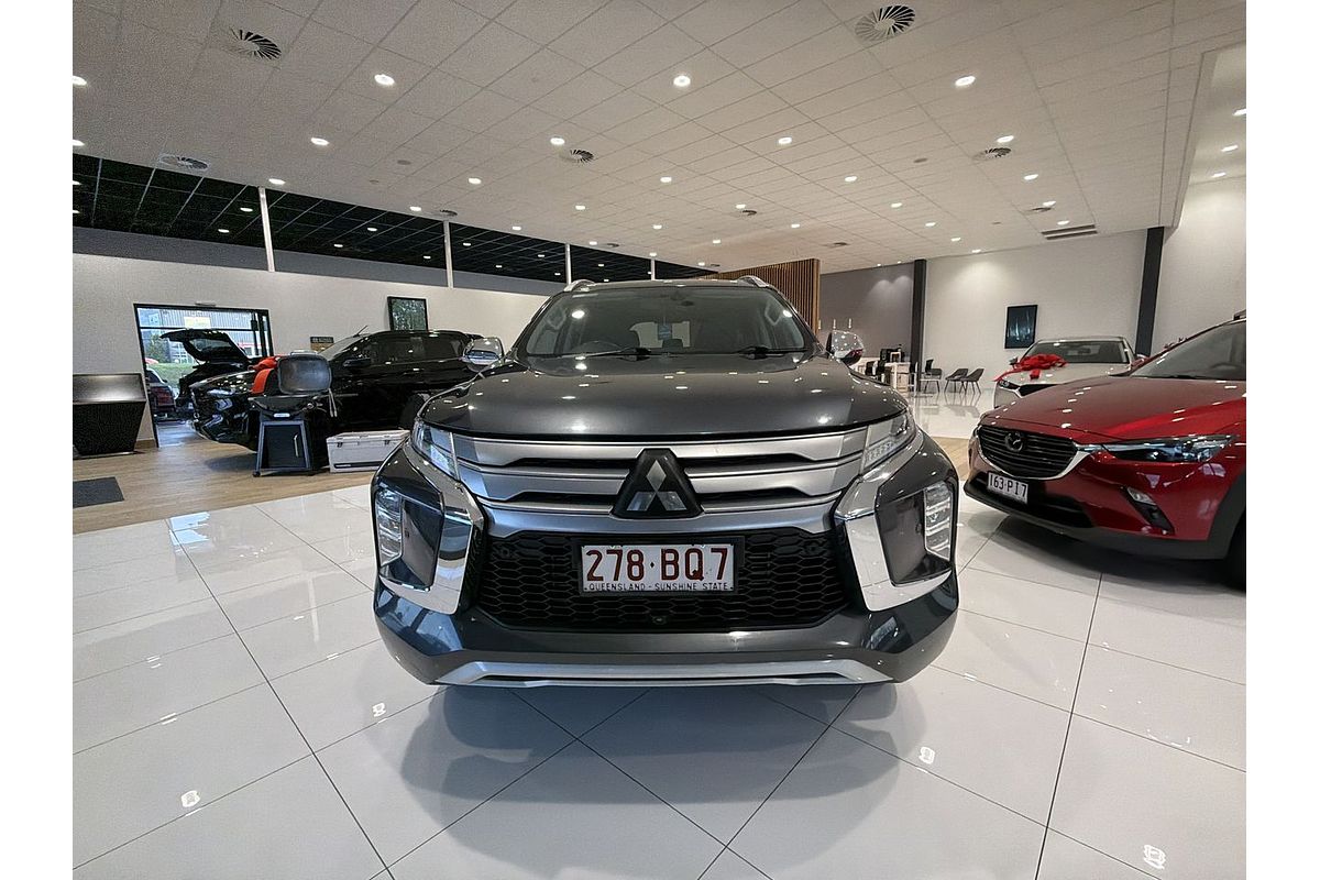 2021 Mitsubishi Pajero Sport Exceed QF