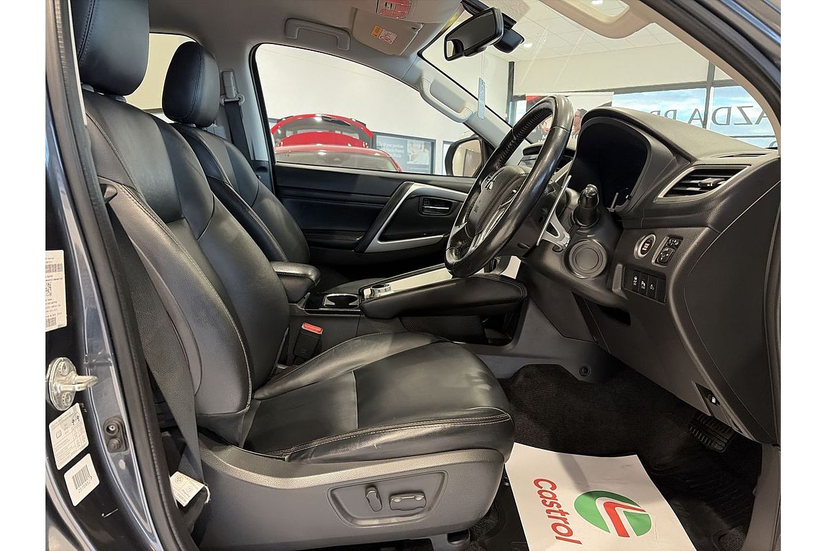 2021 Mitsubishi Pajero Sport Exceed QF