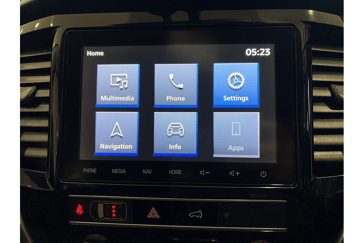 2021 Mitsubishi Pajero Sport Exceed QF