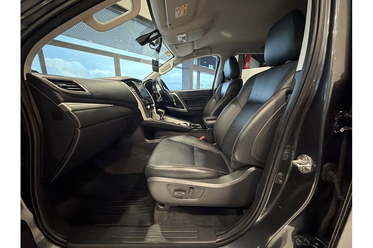 2021 Mitsubishi Pajero Sport Exceed QF