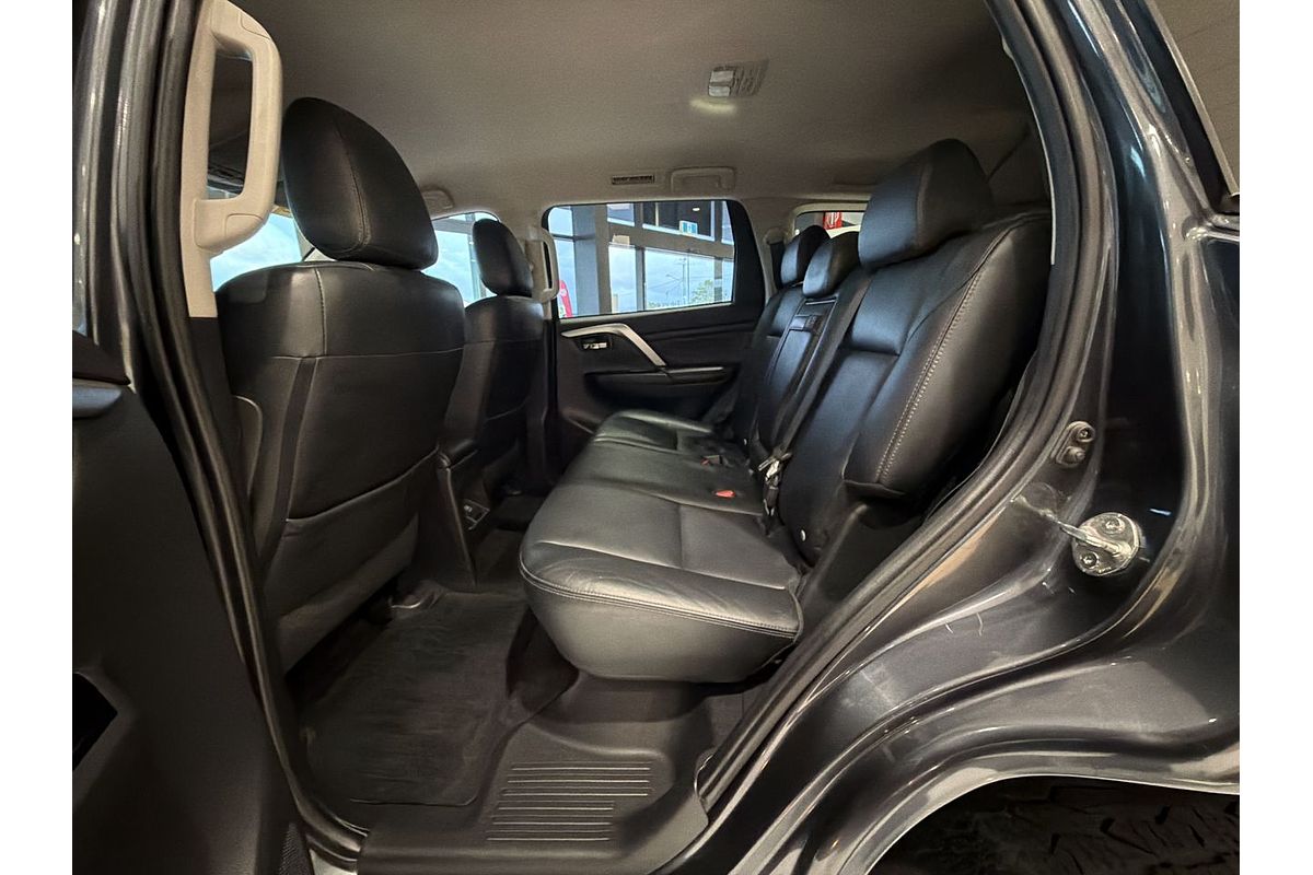 2021 Mitsubishi Pajero Sport Exceed QF