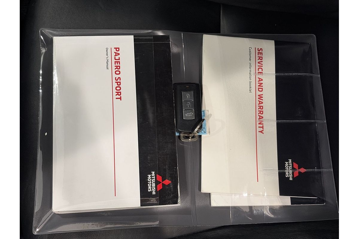 2021 Mitsubishi Pajero Sport Exceed QF