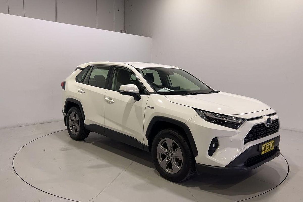 2024 Toyota RAV4 GX AXAH52R
