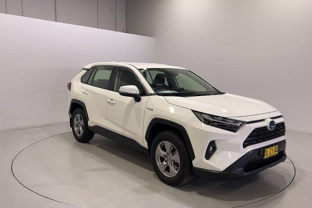 2024 Toyota RAV4 GX AXAH52R