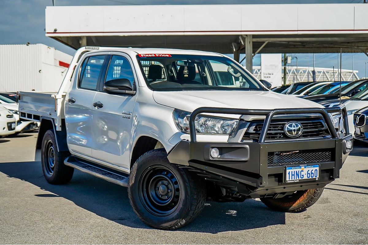 2022 Toyota Hilux SR GUN126R 4X4