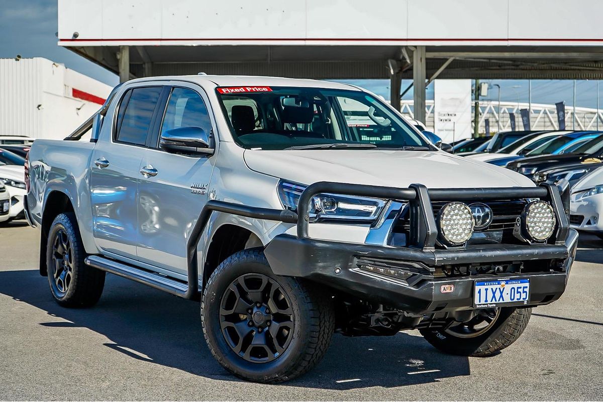 2023 Toyota Hilux SR5 GUN126R 4X4