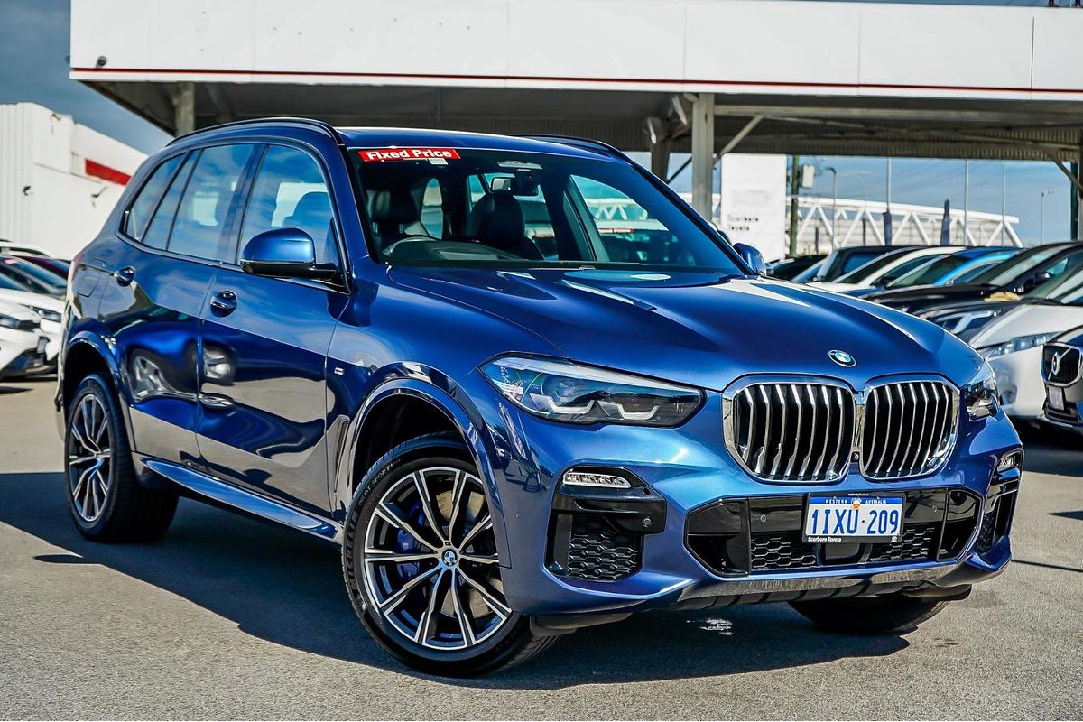 2019 BMW X5 xDrive30d M Sport G05