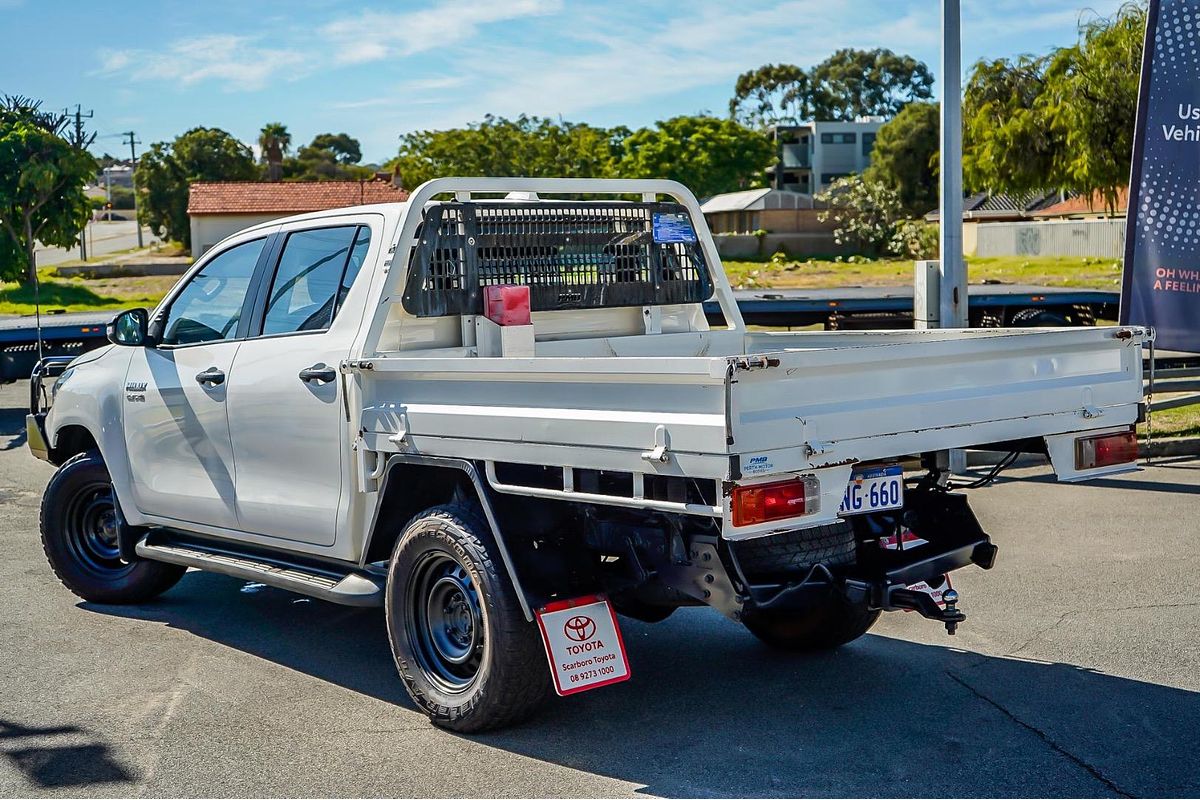 2022 Toyota Hilux SR GUN126R 4X4