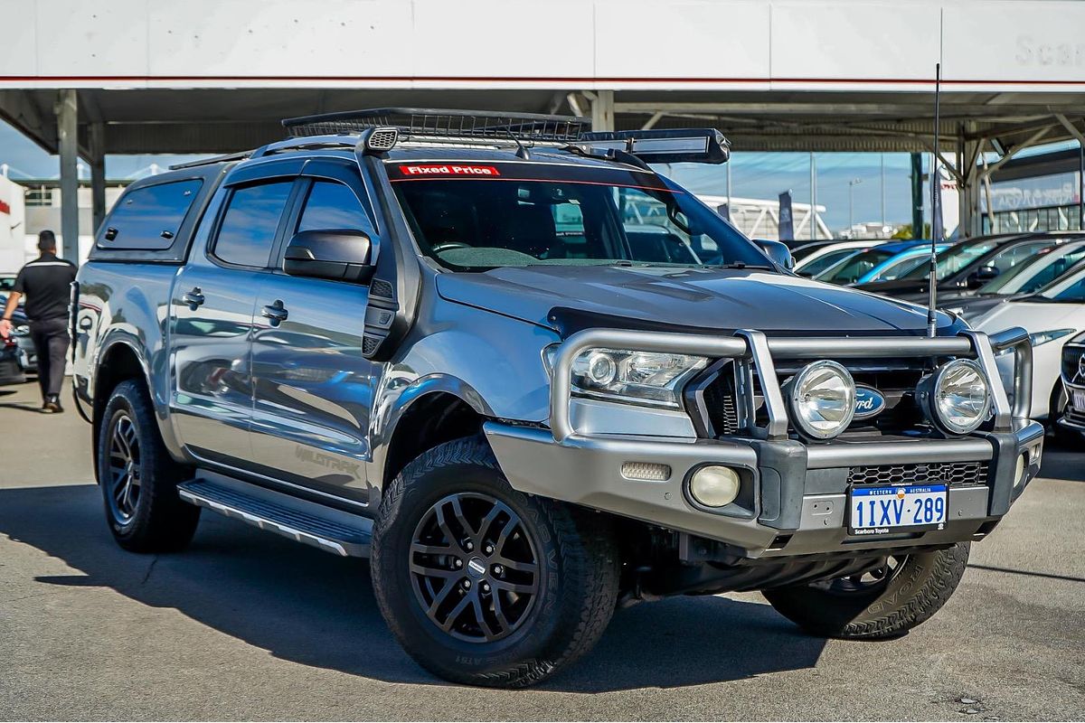 2016 Ford Ranger Wildtrak PX MkII 4X4 3.2L