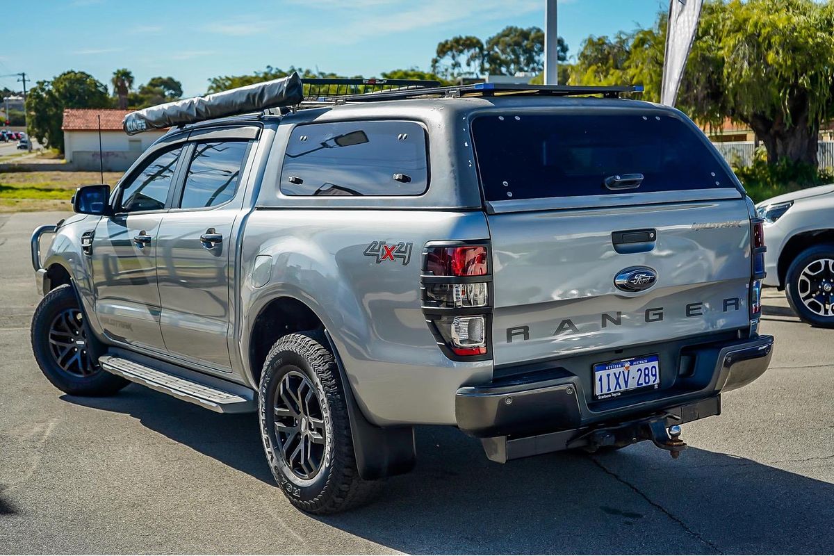 2016 Ford Ranger Wildtrak PX MkII 4X4 3.2L