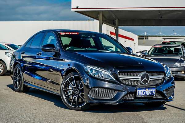 2017 Mercedes-Benz C-Class C43 AMG W205