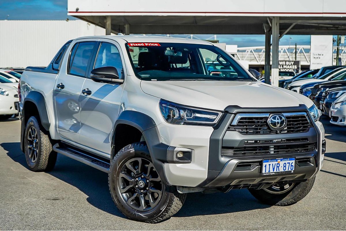2023 Toyota Hilux Rogue GUN126R 4X4