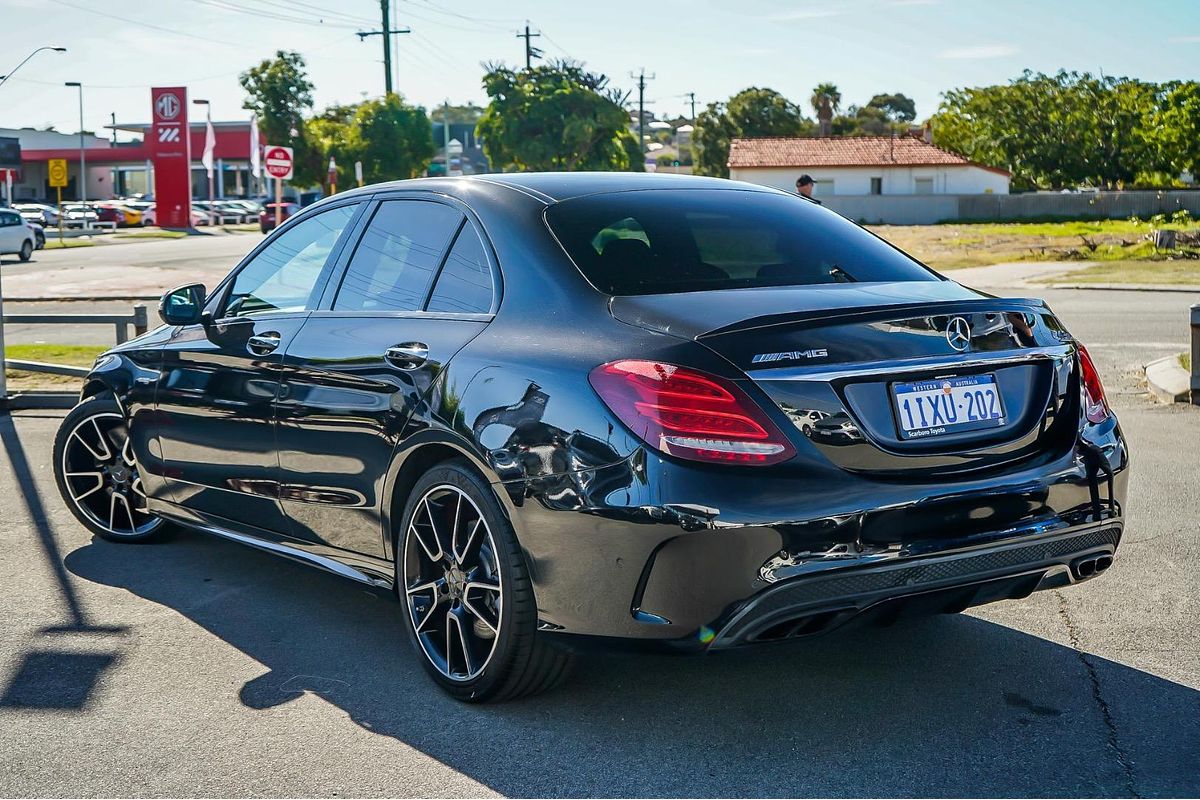 2017 Mercedes-Benz C-Class C43 AMG W205