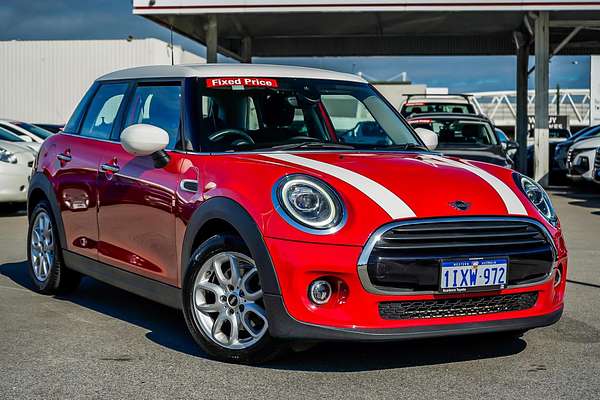 2019 MINI Hatch Cooper F55 LCI