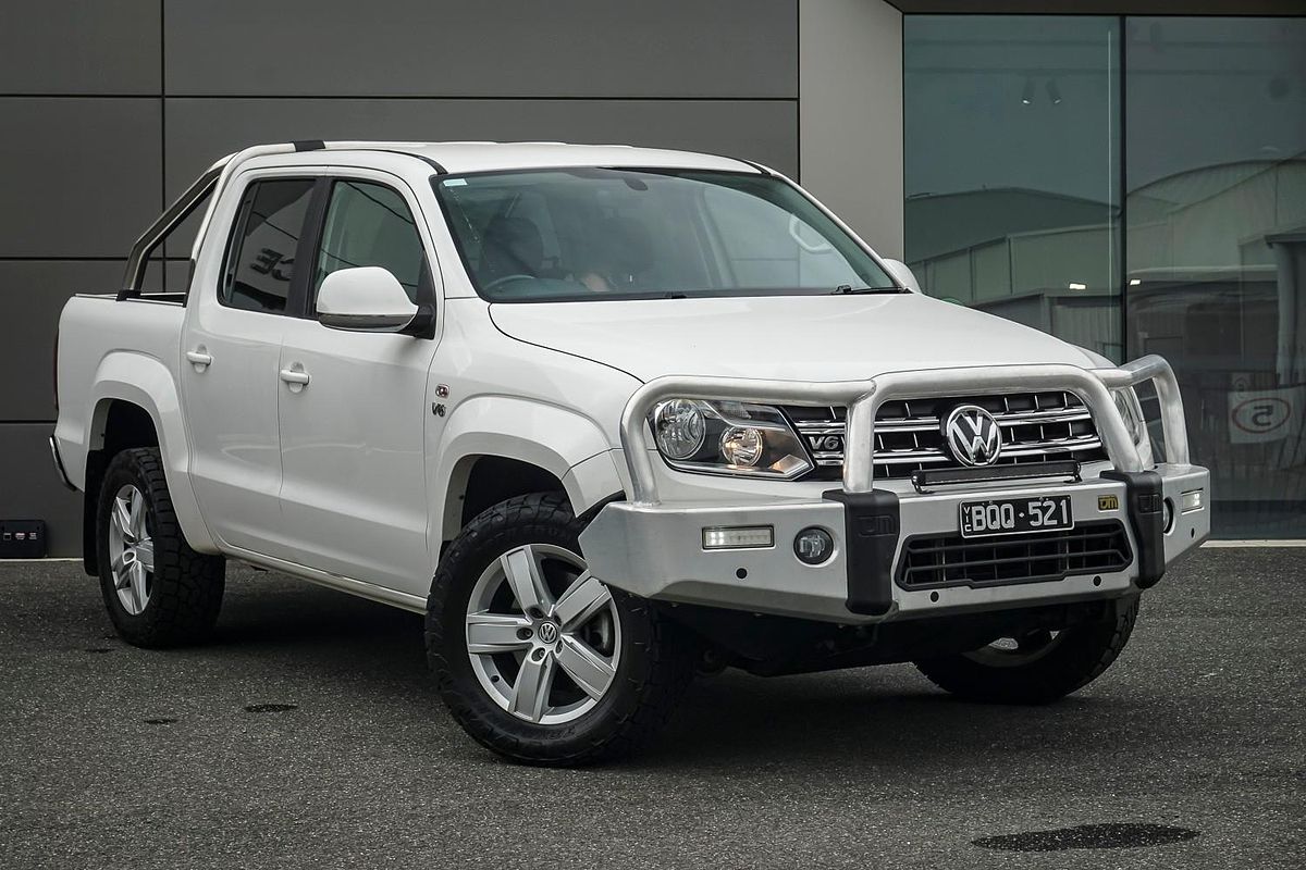 2021 Volkswagen Amarok TDI550 Sportline 2H 4X4