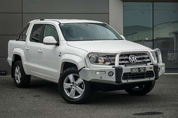 2021 Volkswagen Amarok TDI550 Sportline 2H 4X4