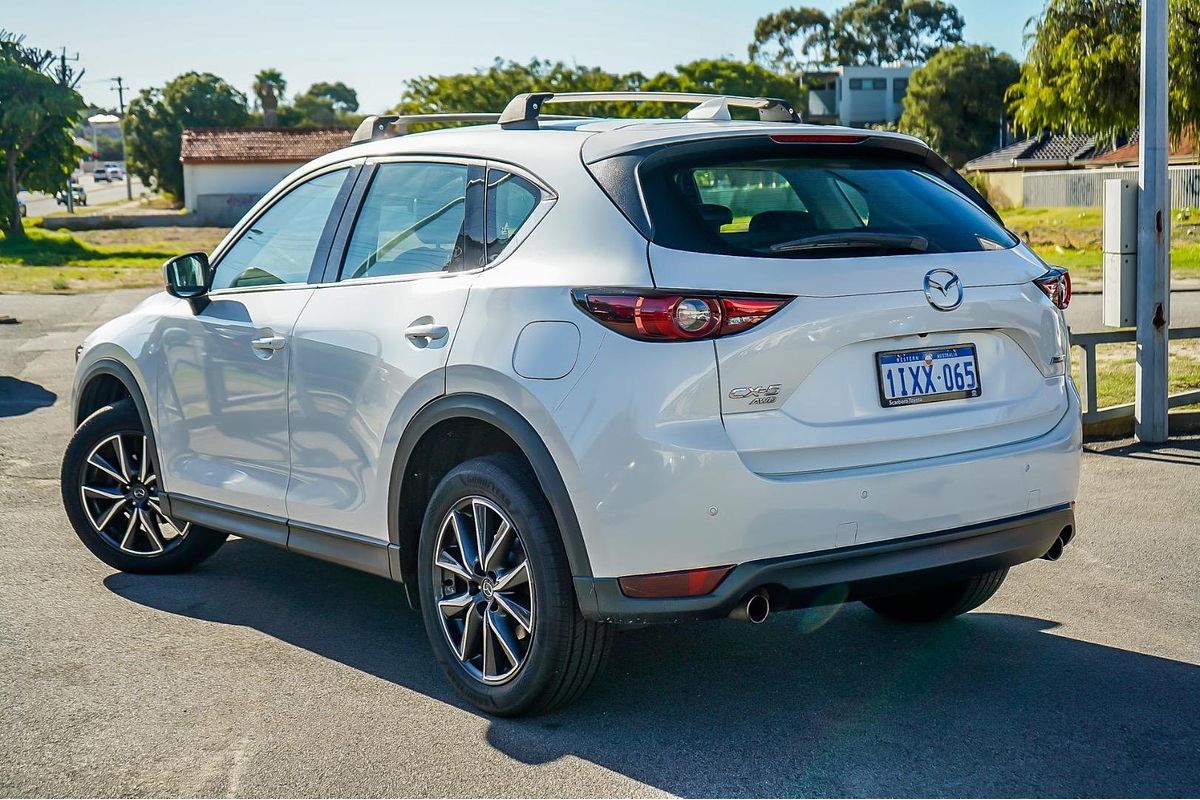 2017 Mazda CX-5 Akera KE Series 2