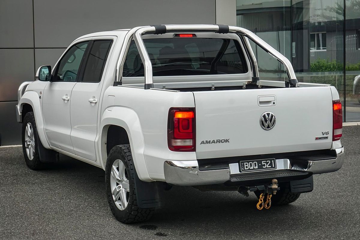 2021 Volkswagen Amarok TDI550 Sportline 2H 4X4