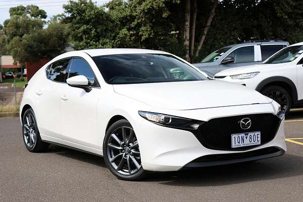 2019 Mazda 3 Touring BN Series