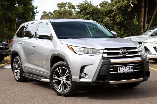 2019 Toyota Kluger GX GSU50R