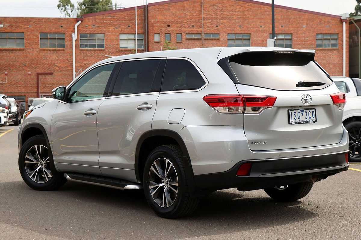 2019 Toyota Kluger GX GSU50R