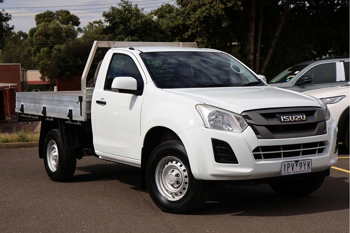 2019 Isuzu D-MAX SX High Ride Rear Wheel Drive