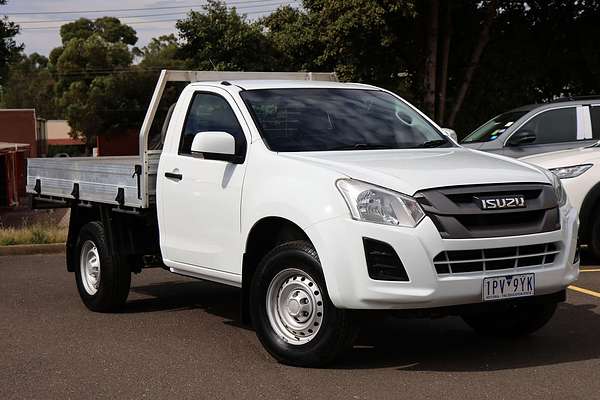 2019 Isuzu D-MAX SX High Ride Rear Wheel Drive