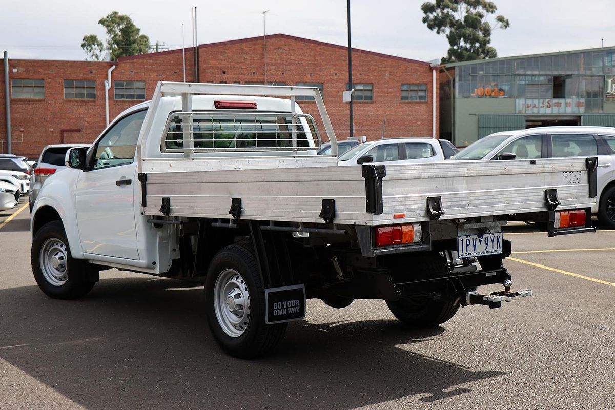 2019 Isuzu D-MAX SX High Ride Rear Wheel Drive